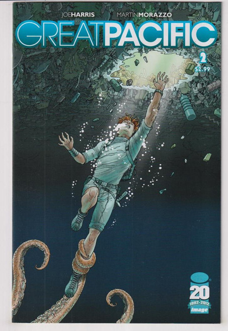 GREAT PACIFIC #02 (IMAGE 2012)