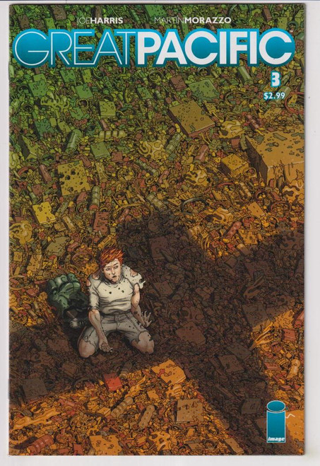 GREAT PACIFIC #03 (IMAGE 2013)