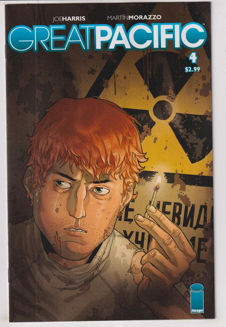 GREAT PACIFIC #04 (IMAGE 2013)
