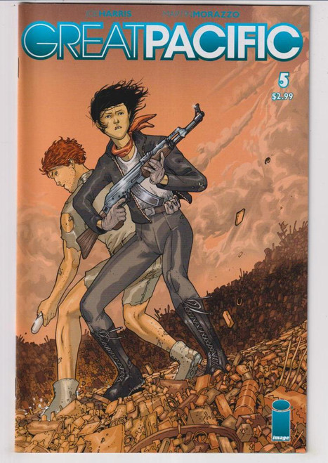 GREAT PACIFIC #05 (IMAGE 2013)