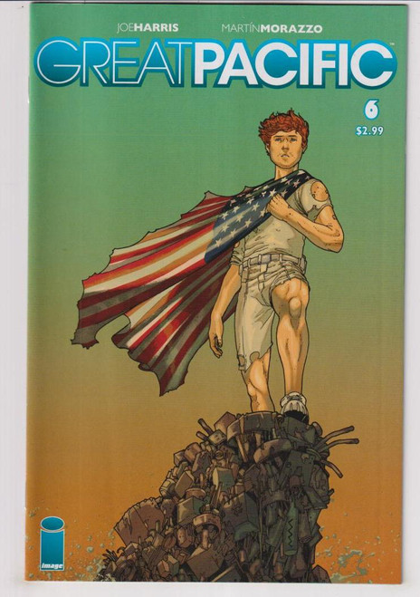 GREAT PACIFIC #06 (IMAGE 2013)