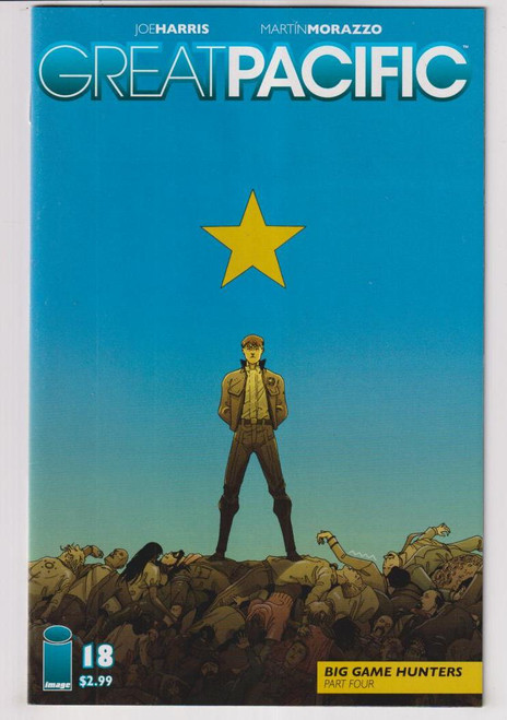 GREAT PACIFIC #18 (IMAGE 2014)