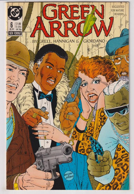 GREEN ARROW (1988) #006 (DC 1988)