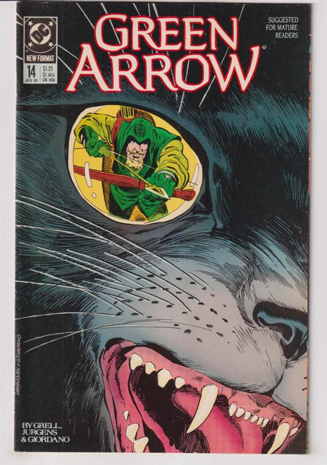 GREEN ARROW (1988) #014 (DC 1989)