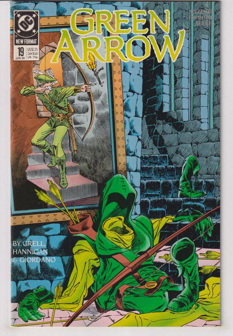 GREEN ARROW (1988) #019 (DC 1989)