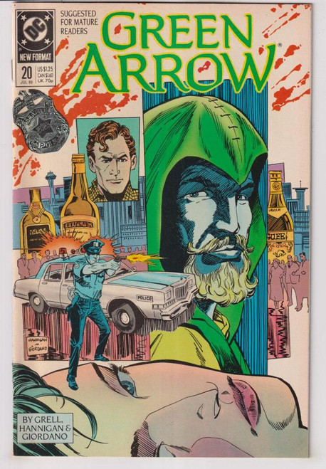 GREEN ARROW (1988) #020 (DC 1989)