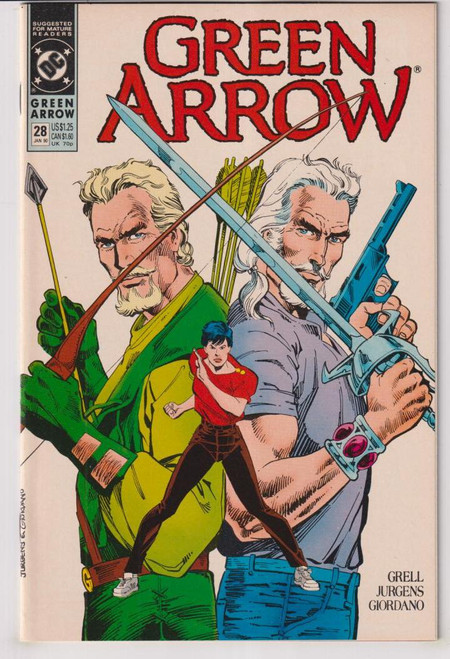 GREEN ARROW (1988) #028 (DC 1990)