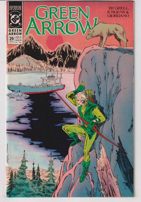 GREEN ARROW (1988) #029 (DC 1990)