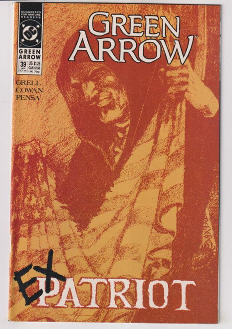 GREEN ARROW (1988) #039 (DC 1990)