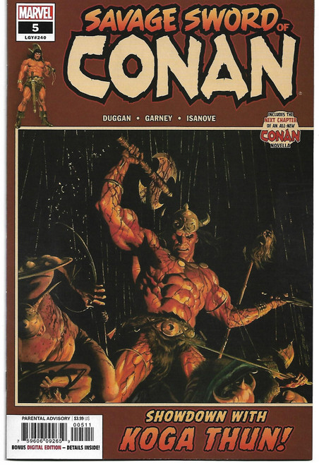 SAVAGE SWORD OF CONAN #05  (MARVEL 2019)