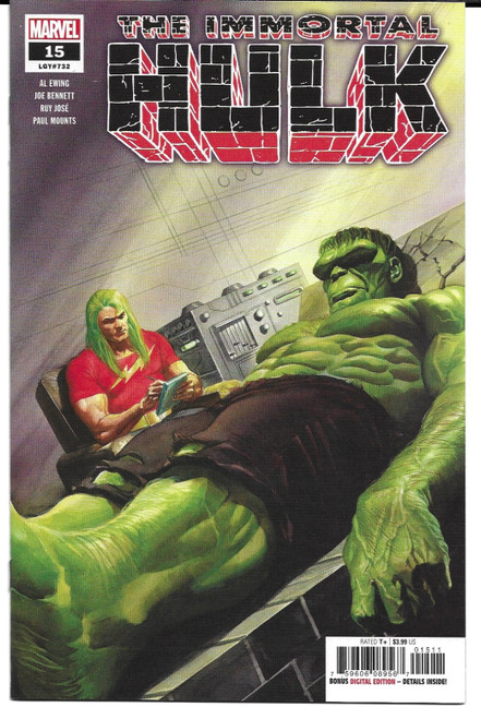 IMMORTAL HULK #15 (MARVEL 2019)