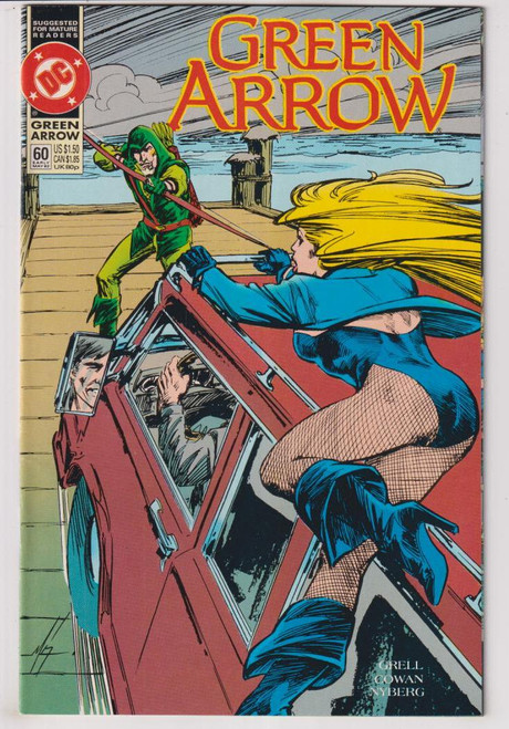 GREEN ARROW (1988) #060 (DC 1992)