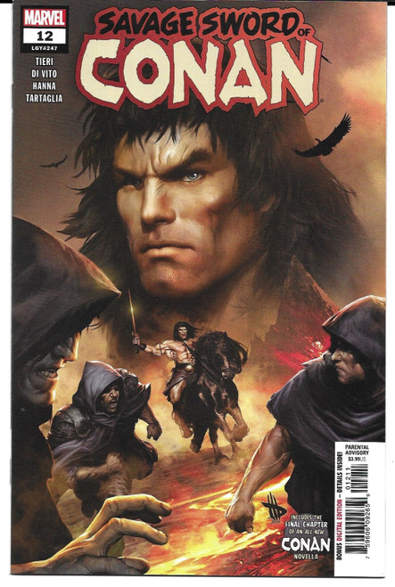 SAVAGE SWORD OF CONAN #12 (MARVEL 2019)