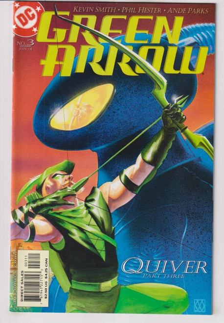 GREEN ARROW (2001) #03 (DC 2001)