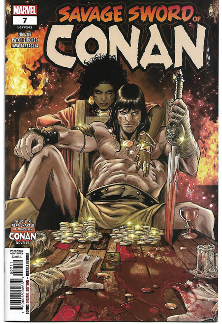 SAVAGE SWORD OF CONAN #7 (MARVEL 2019)