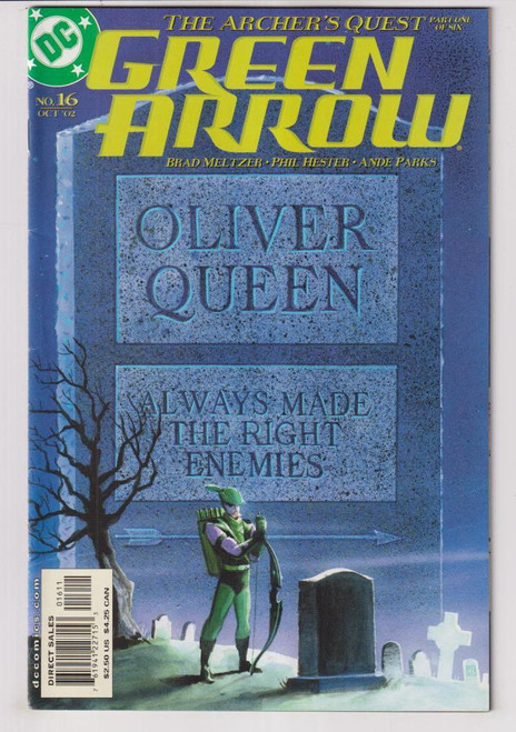 GREEN ARROW (2001) #16 (DC 2002)