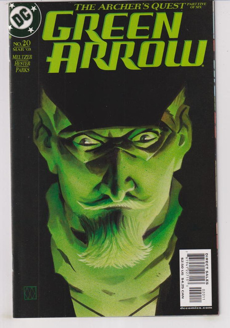 GREEN ARROW (2001) #20 (DC 2003)
