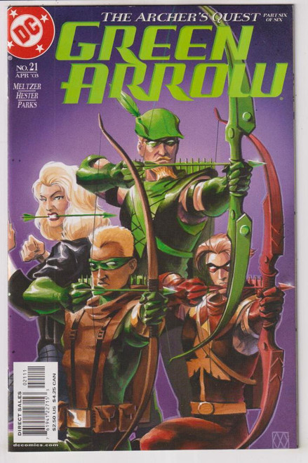 GREEN ARROW (2001) #21 (DC 2003)