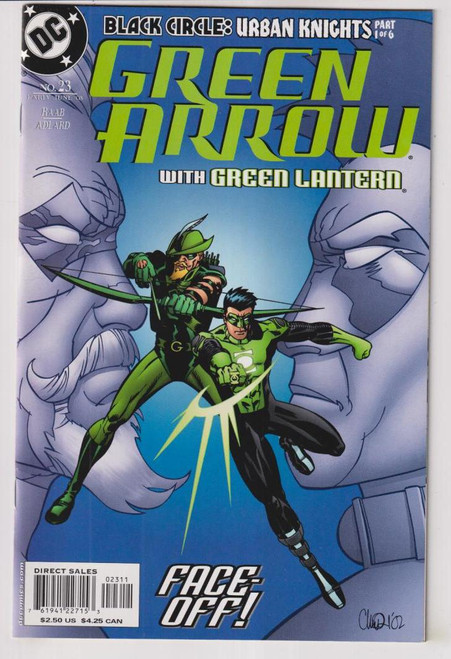 GREEN ARROW (2001) #23 (DC 2003)