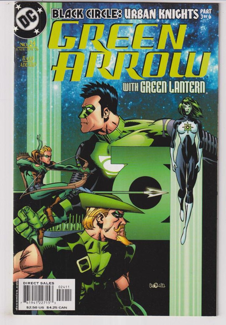 GREEN ARROW (2001) #24 (DC 2003)