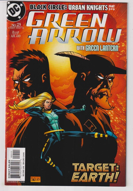 GREEN ARROW (2001) #25 (DC 2003)