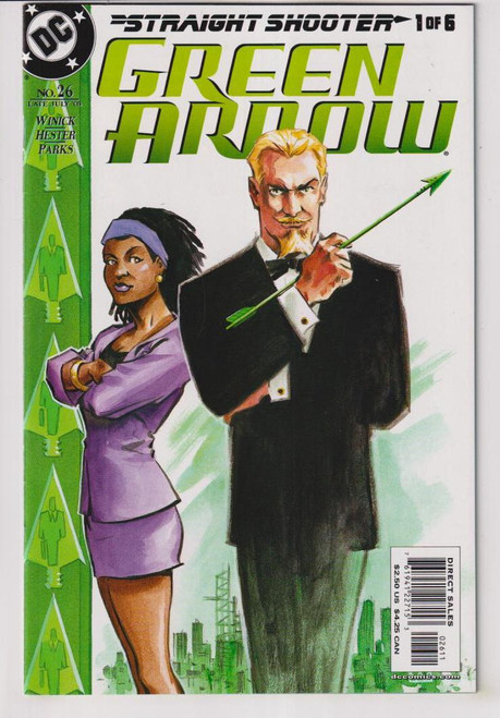 GREEN ARROW (2001) #26 (DC 2003)