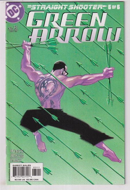 GREEN ARROW (2001) #31 (DC 2003)