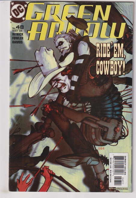 GREEN ARROW (2001) #48 (DC 2005)