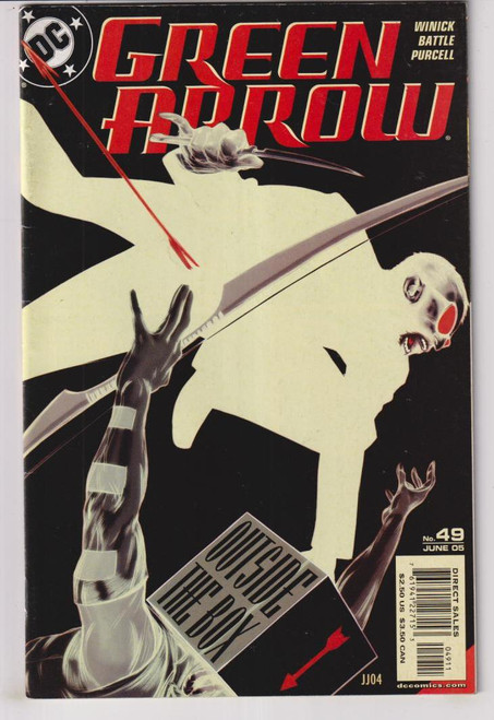 GREEN ARROW (2001) #49 (DC 2005)