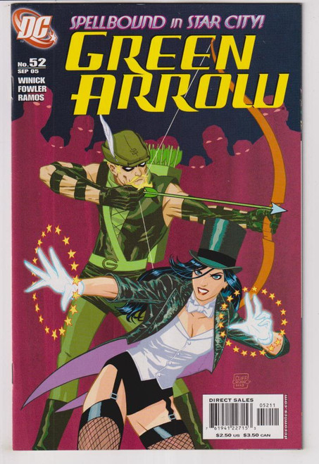 GREEN ARROW (2001) #52 (DC 2005)