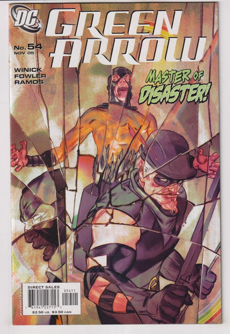 GREEN ARROW (2001) #54 (DC 2005)