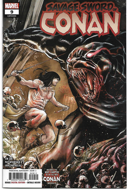 SAVAGE SWORD OF CONAN #9 (MARVEL 2019)