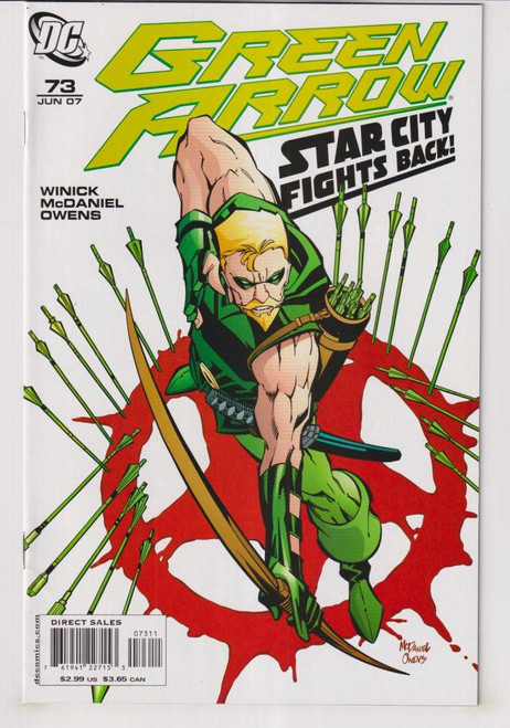 GREEN ARROW (2001) #73 (DC 2007)