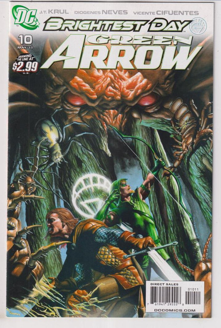 GREEN ARROW (2010) #10 (DC 2011)