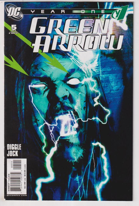 GREEN ARROW YEAR ONE #5 (DC 2007)