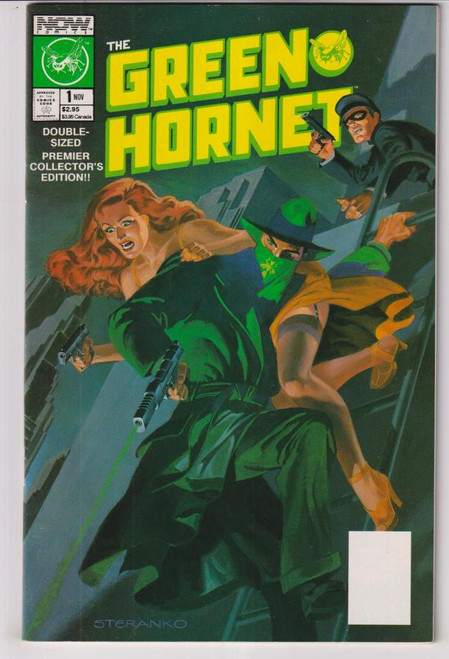GREEN HORNET #01 (NOW 1989)