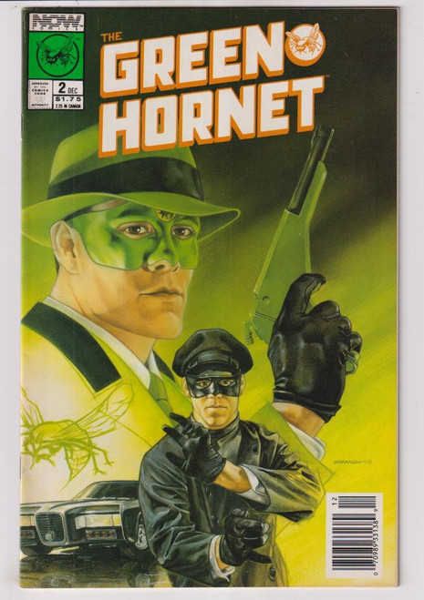 GREEN HORNET #02 (NOW 1989)