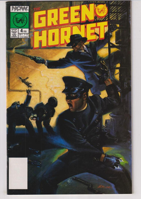 GREEN HORNET #04 (NOW 1990)