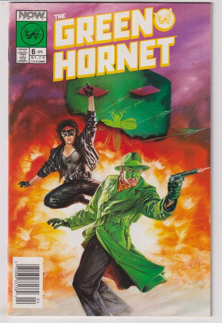 GREEN HORNET #06 (NOW 1990)