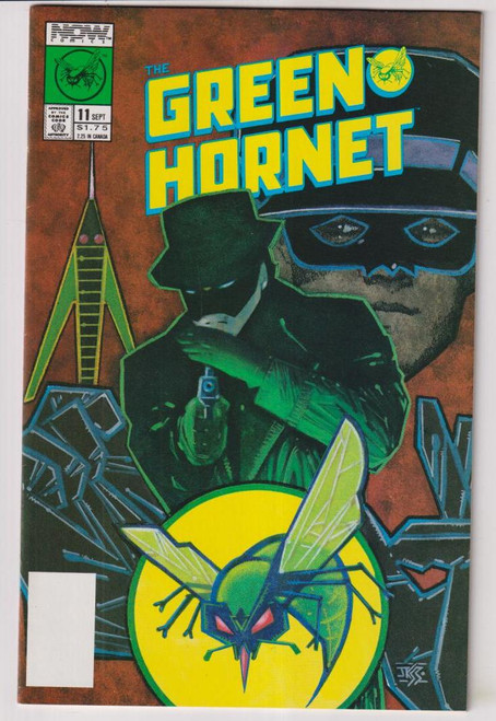 GREEN HORNET #11 (NOW 1990)