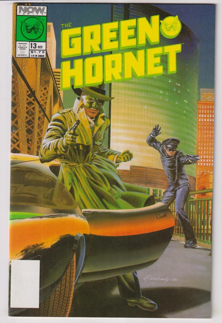 GREEN HORNET #13 (NOW 1990)