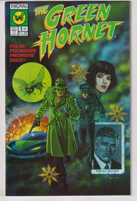 GREEN HORNET (1991) #01 (NOW 1991)