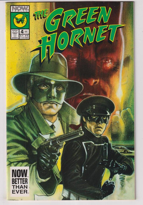 GREEN HORNET (1991) #04 (NOW 1991)