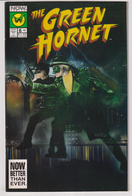 GREEN HORNET (1991) #06 (NOW 1992)