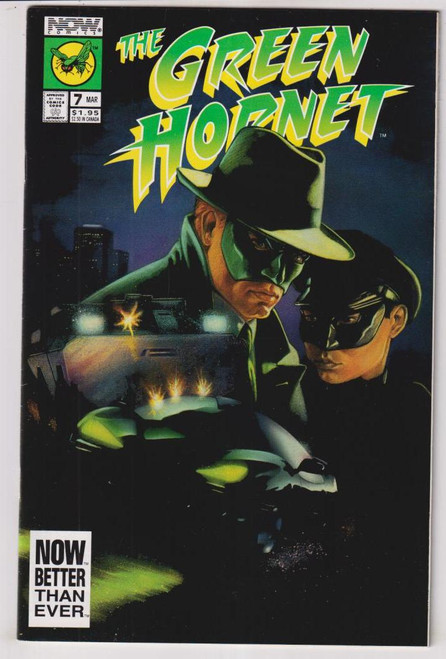 GREEN HORNET (1991) #07 (NOW 1992)