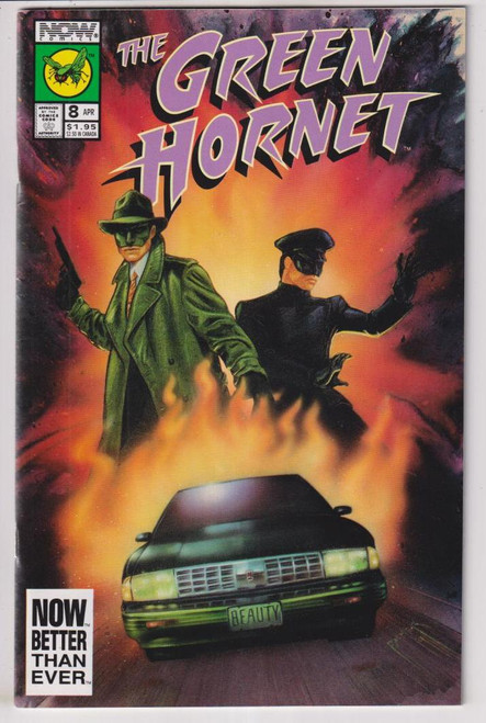 GREEN HORNET (1991) #08 (NOW 1992)