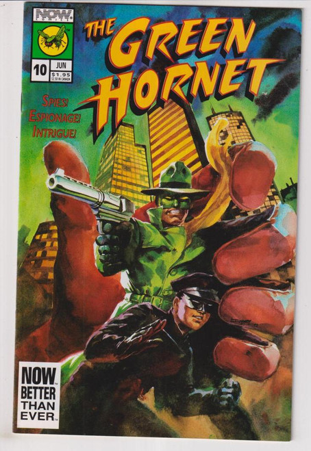 GREEN HORNET (1991) #10 (NOW 1992)