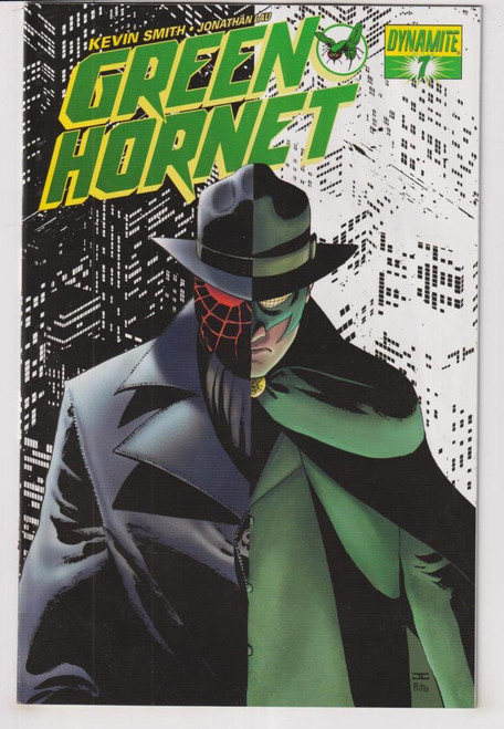 GREEN HORNET (2010) #07B (DYNAMITE 2010)