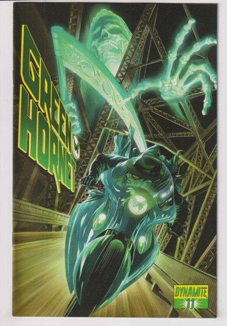 GREEN HORNET (2010) #11A (DYNAMITE 2010)