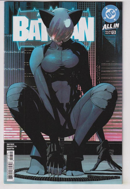 ABSOLUTE BATMAN #13 Second Printing (DC 2025) "NEW UNREAD C4"